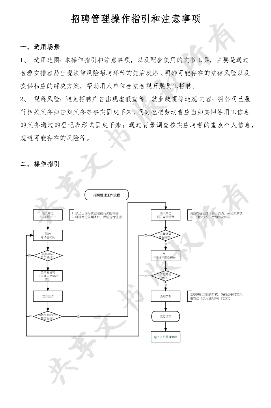 招聘管理解决方案-第0页